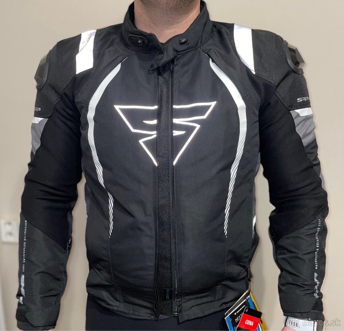 Moto textilná bunda SHIMA SOLID PRO