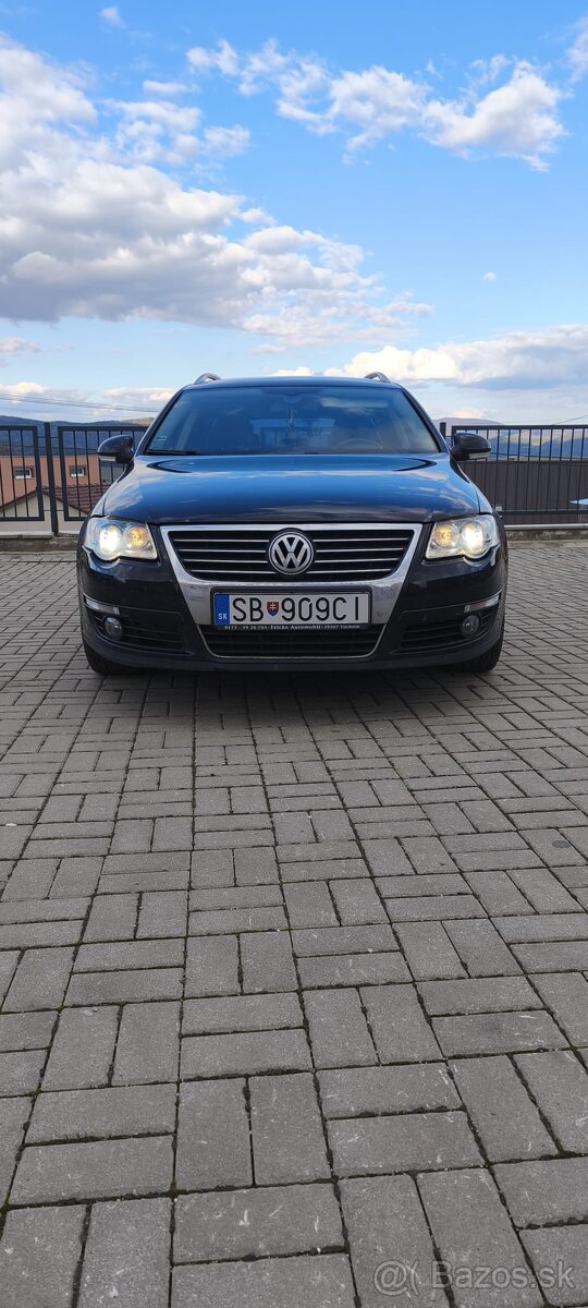 VW Passat b6 variant
