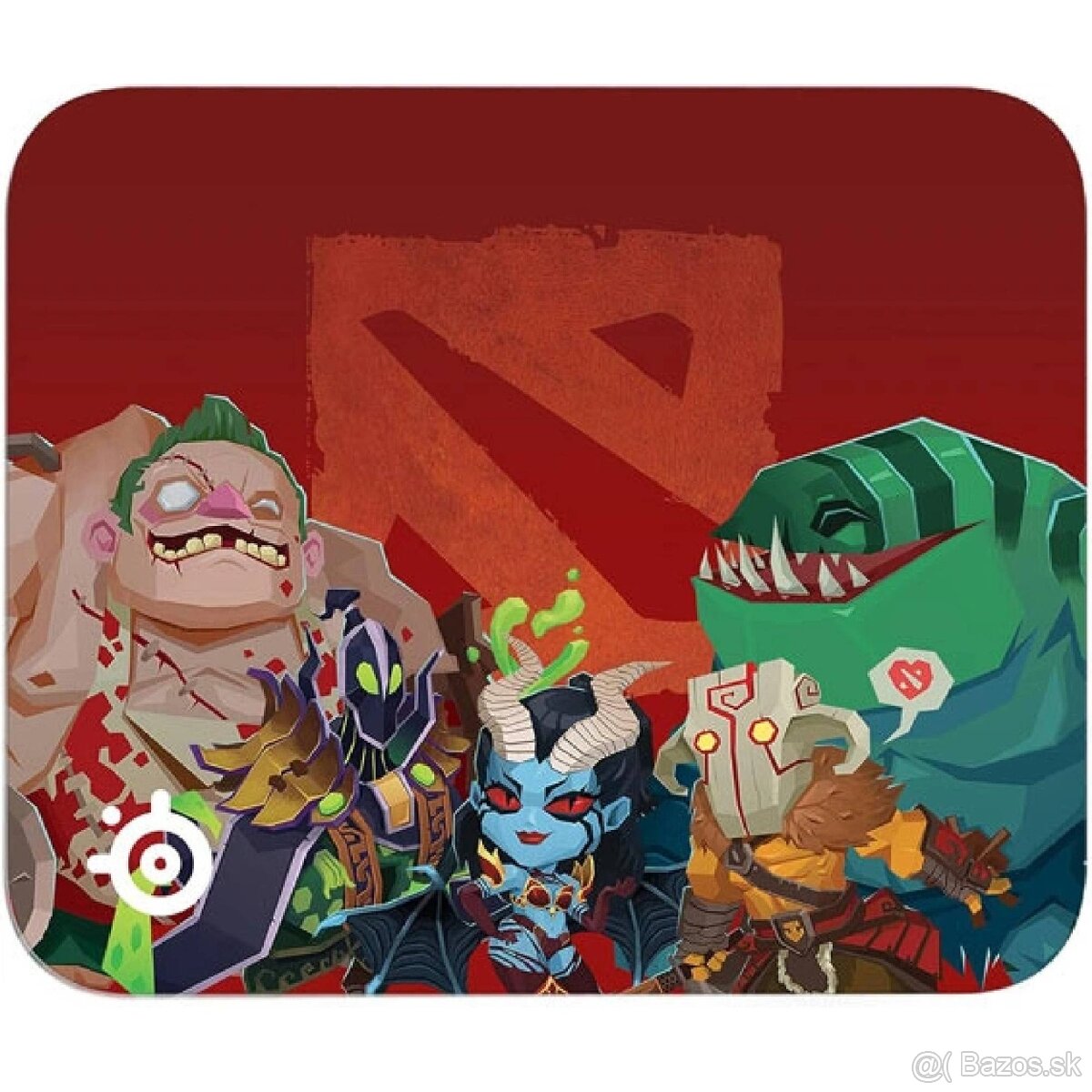 Steelseries QcK mini Dota 2 edition