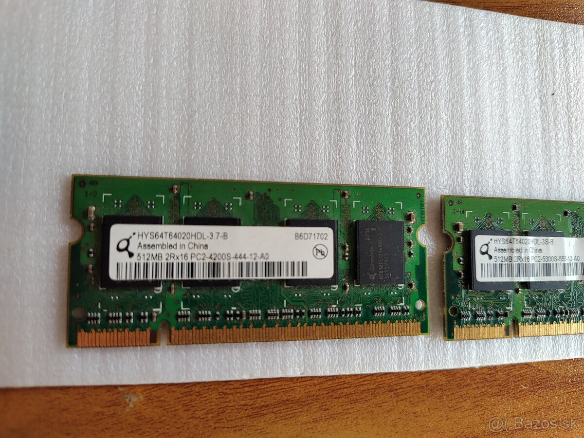 DDR2 SO-DIMM 512MB