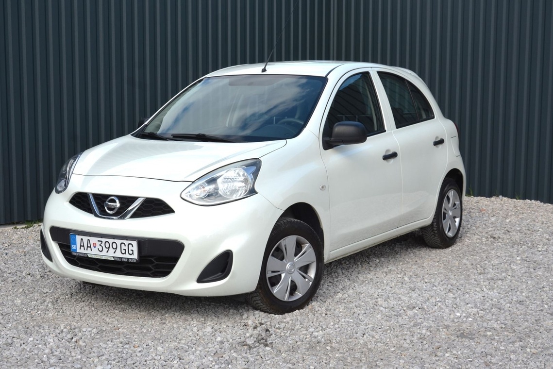 Nissan Micra 1.2 benzín, SR voz
