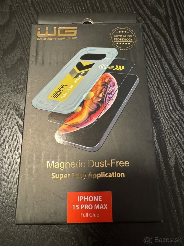 Apple iPhone 15 Pro ochranné sklo