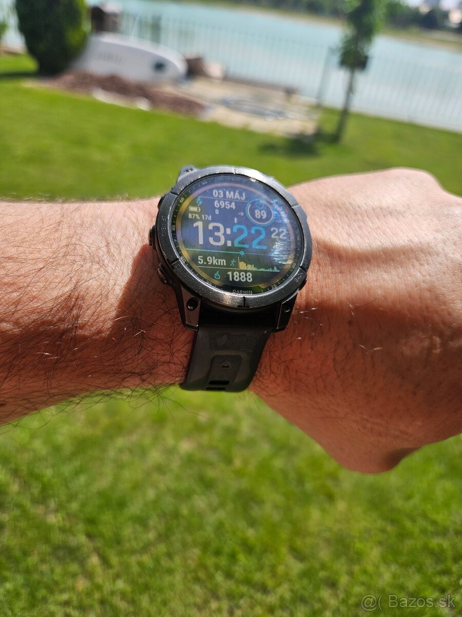 Garmin Fénix 7 solar
