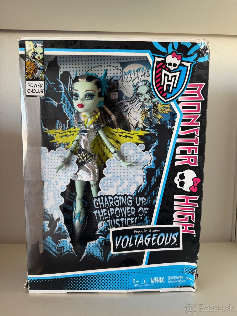 Monster High Frankie Stein Voltageous