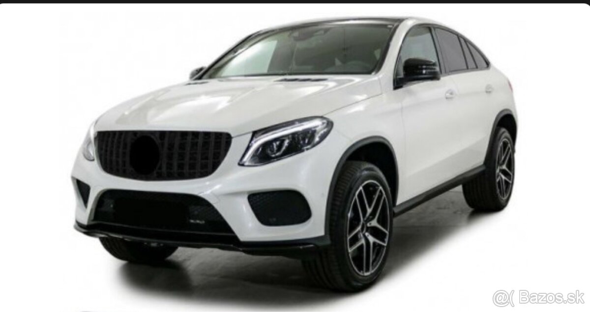 Predná športová maska MB GLE Panamericana
