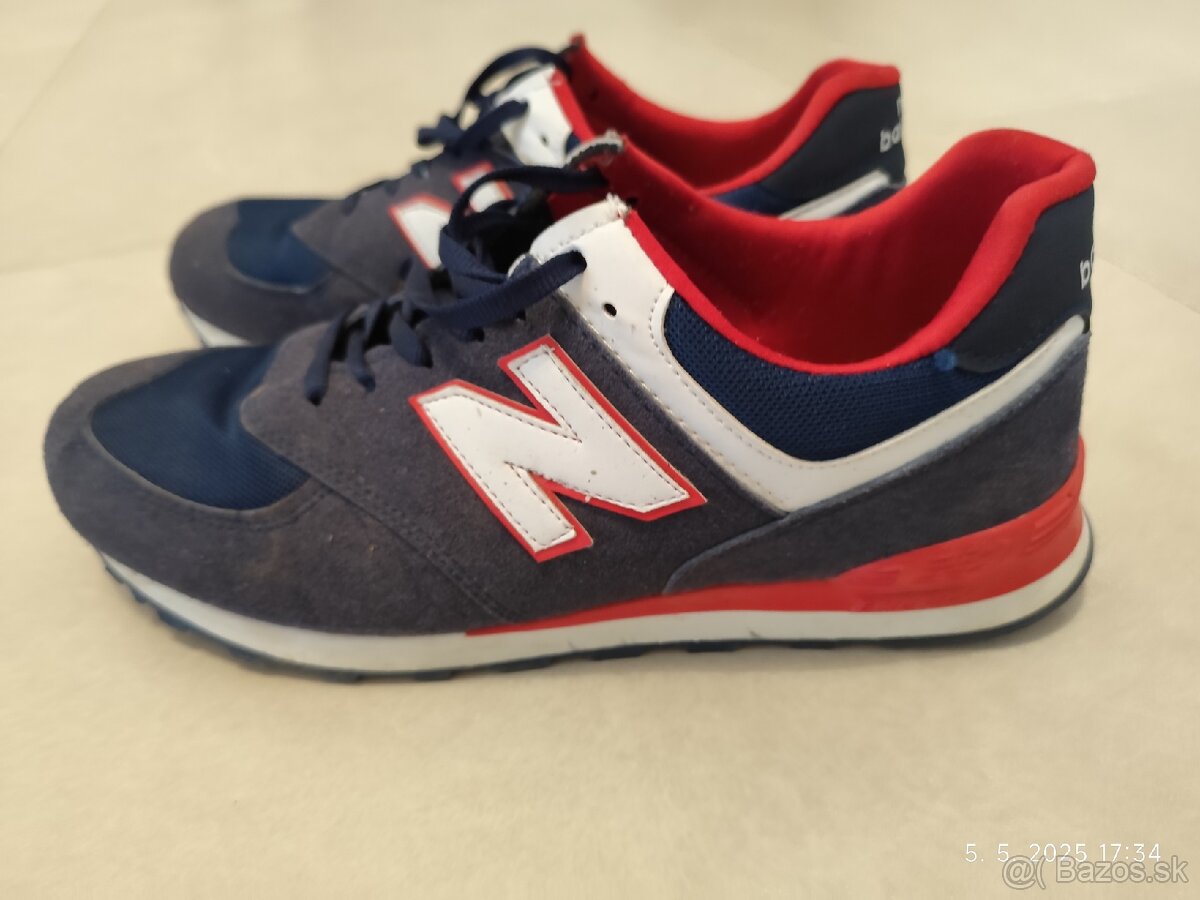 Tenisky New Balance 574, veľkosť 46