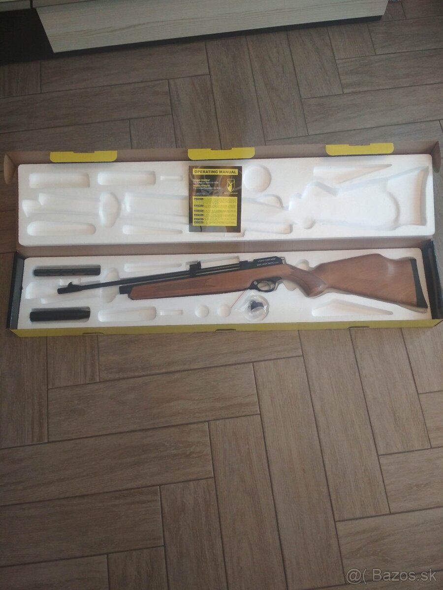 ARTEMIS CR600W vzduchovka caliber 4,5aj5,5mm na CO2 - nová