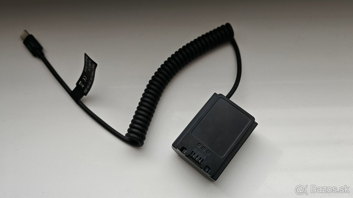 DUMMY SONY NP-FZ100 s konektorom USB-C