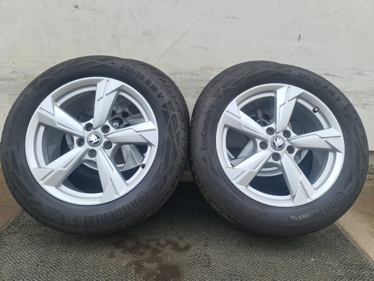 5X112 R18 LETNA SADA AUDI,ŠKODS,SEAT,VW