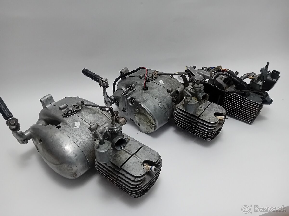 MOTOR JAWA PIONIER 50/05/21/23 MUSTANG BABETTA 207
