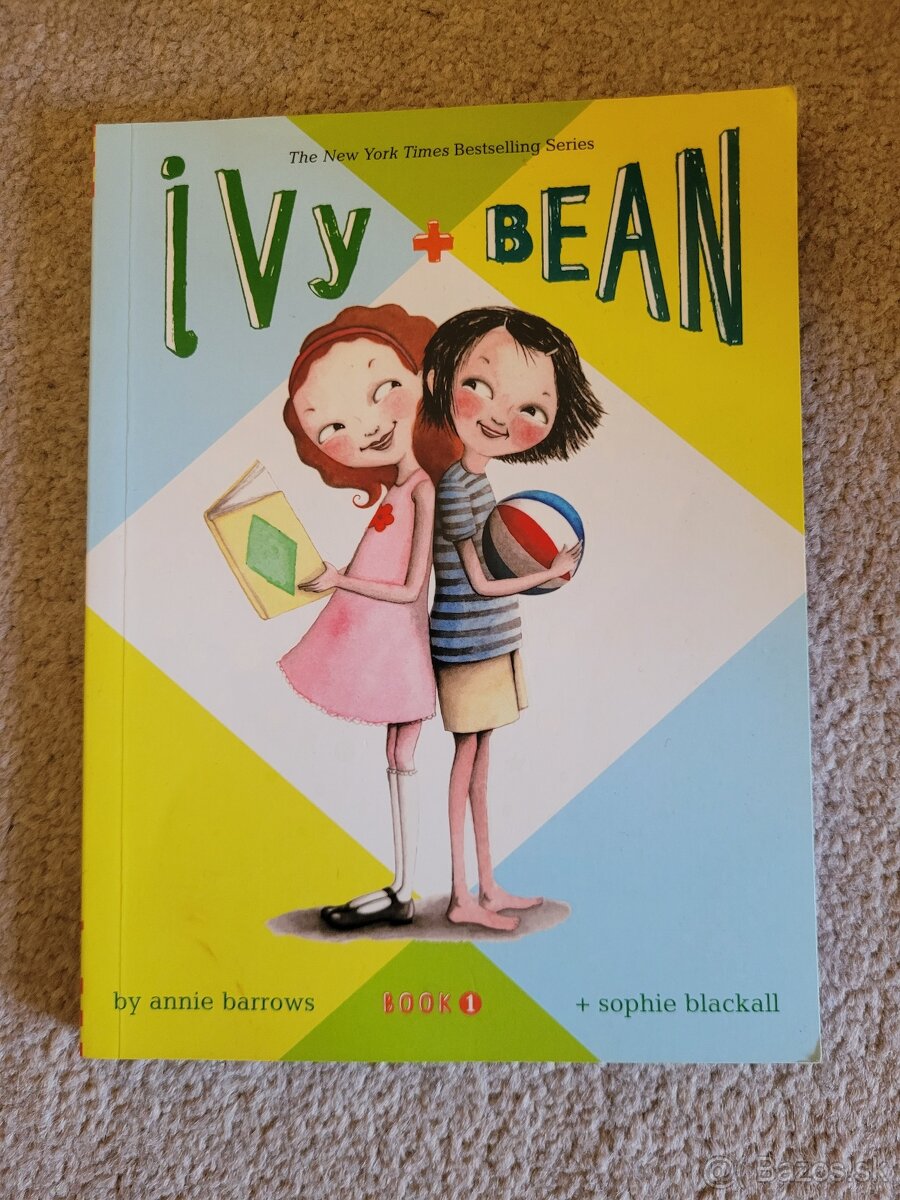 Ivy and Bean kolekcia, Annie Barrows and Sophie Blackall