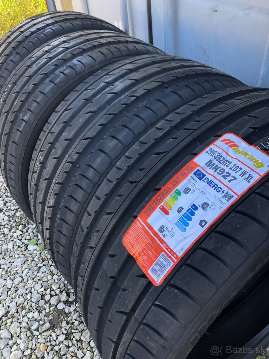 295/35 R21 4ks Mileking Letné Nové