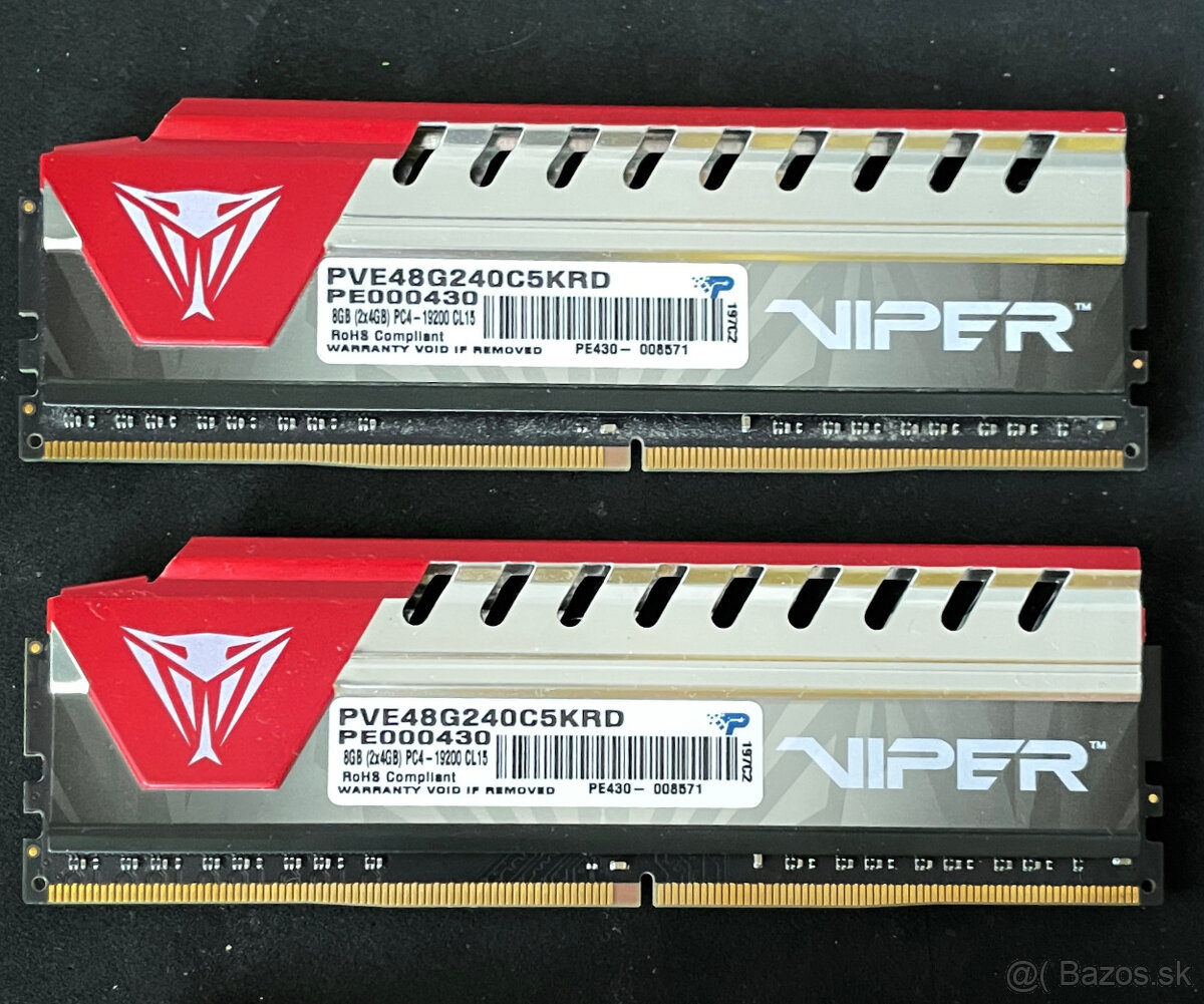 RAM DDR4  8GB