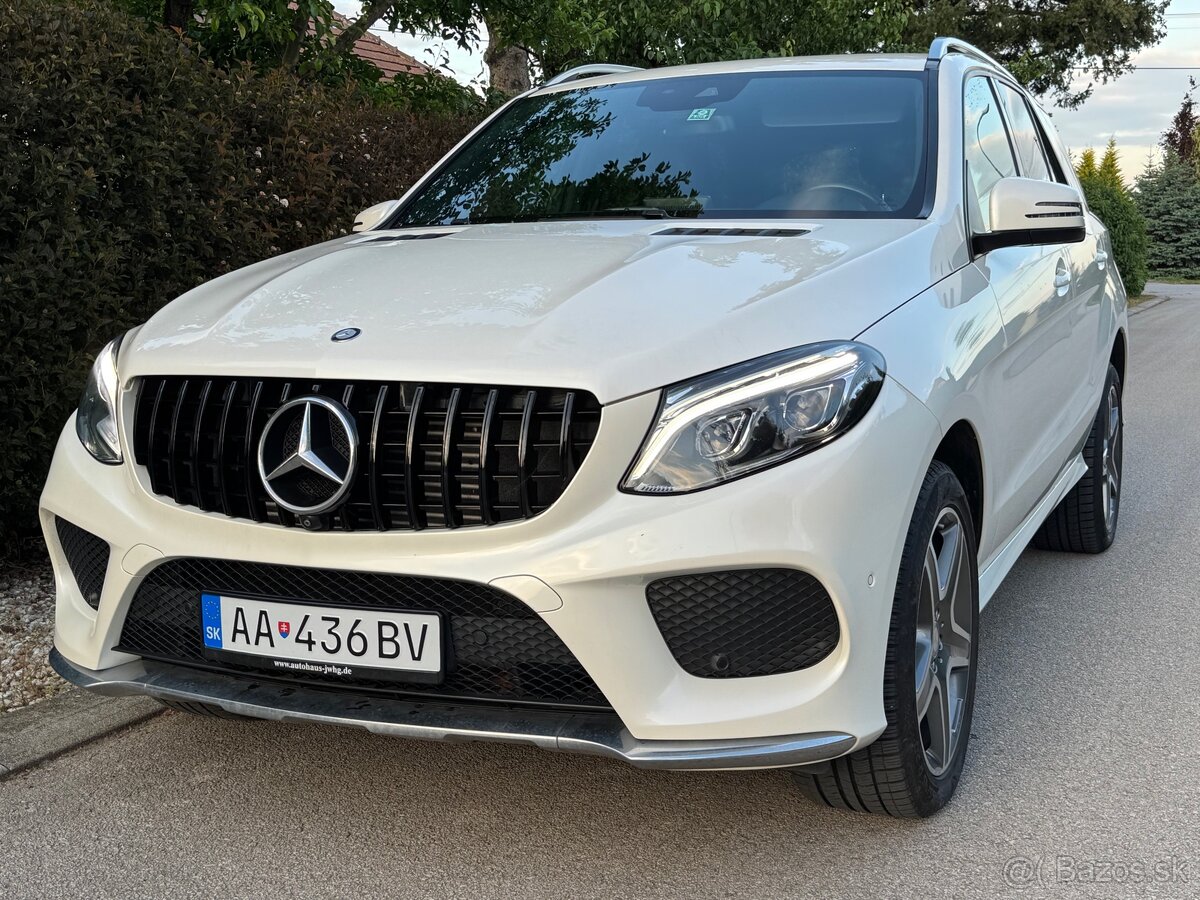 Mercedes GLE 350d 4Matic, r.v. 10/2016, 131.500km