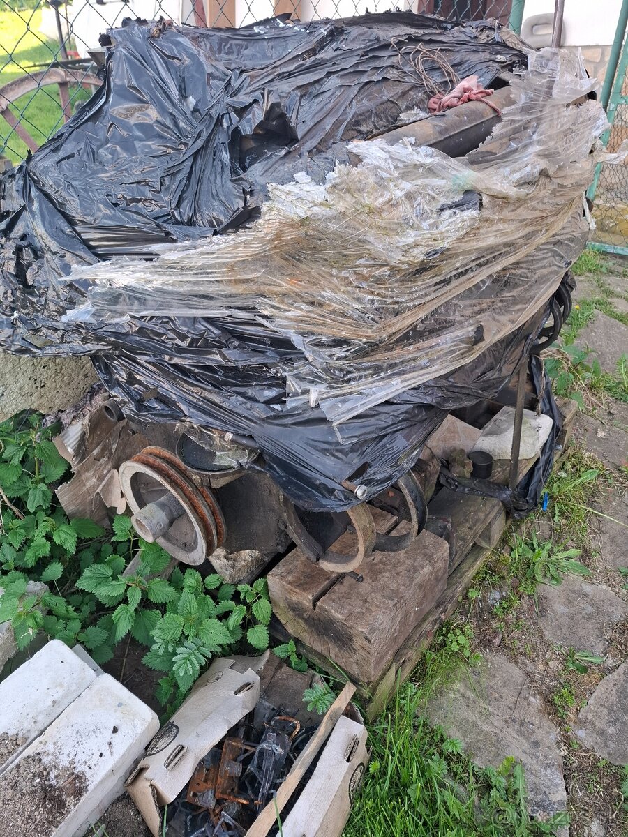 Praga V3S motor