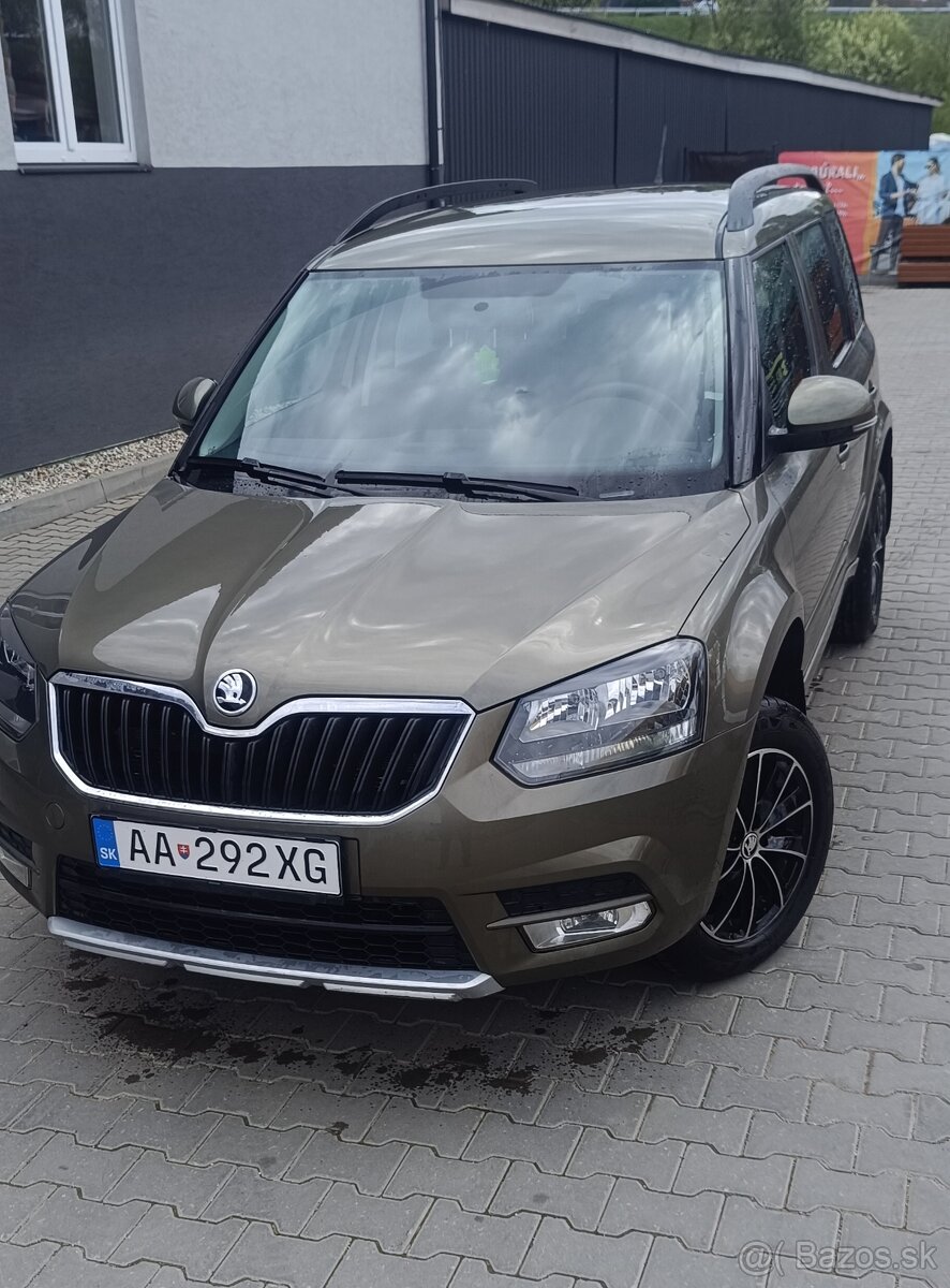 Škoda Yeti 2.0 TDI 4x4