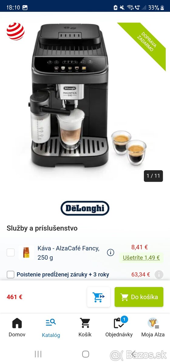 Magnifica Evo ECAM