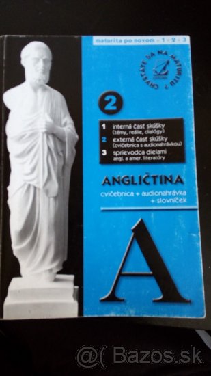 Predám knihu Anglitčina cvičebnica 2