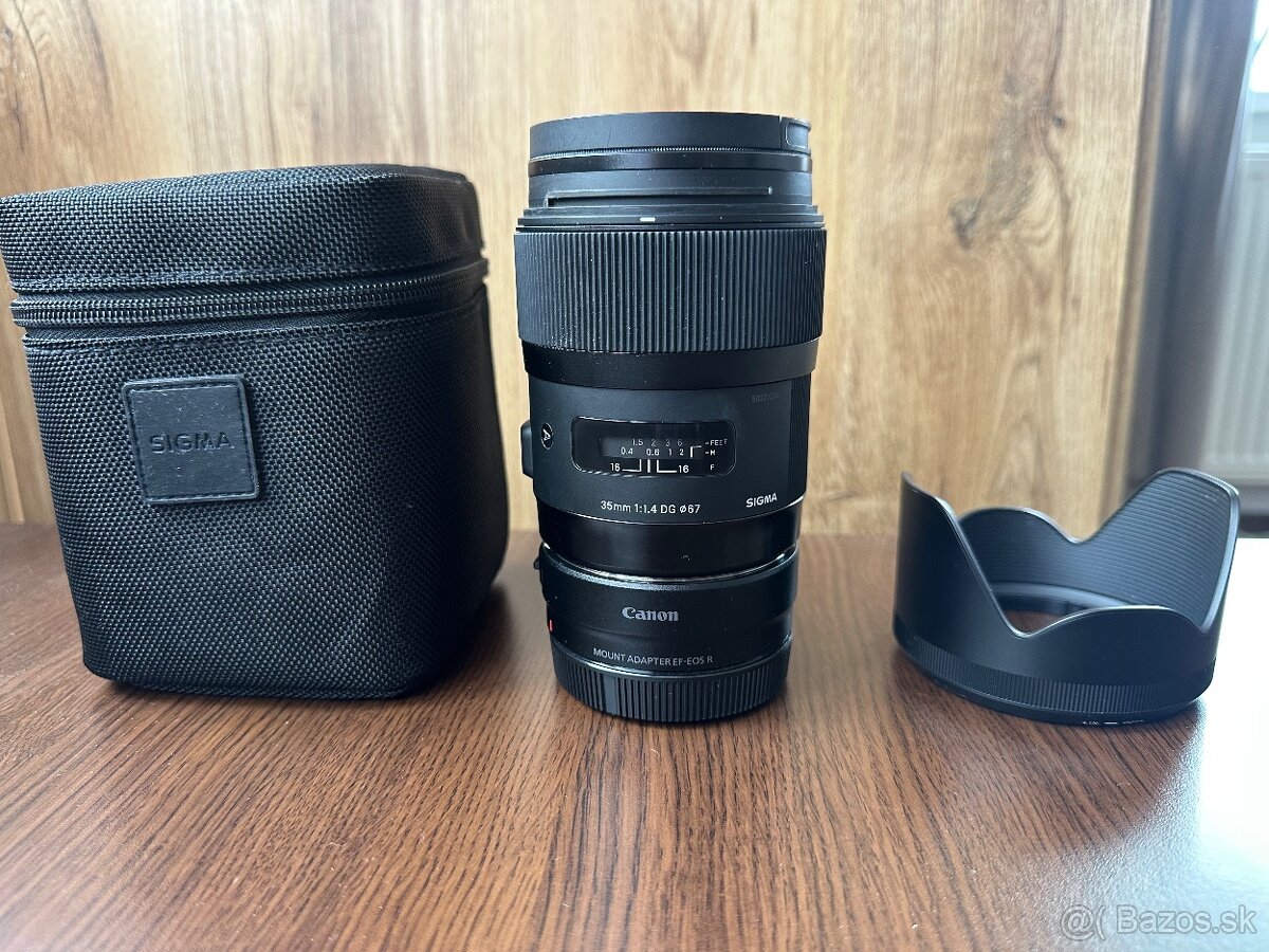 Sigma 35mm f/1.4 DG HSM Art (Canon EF)