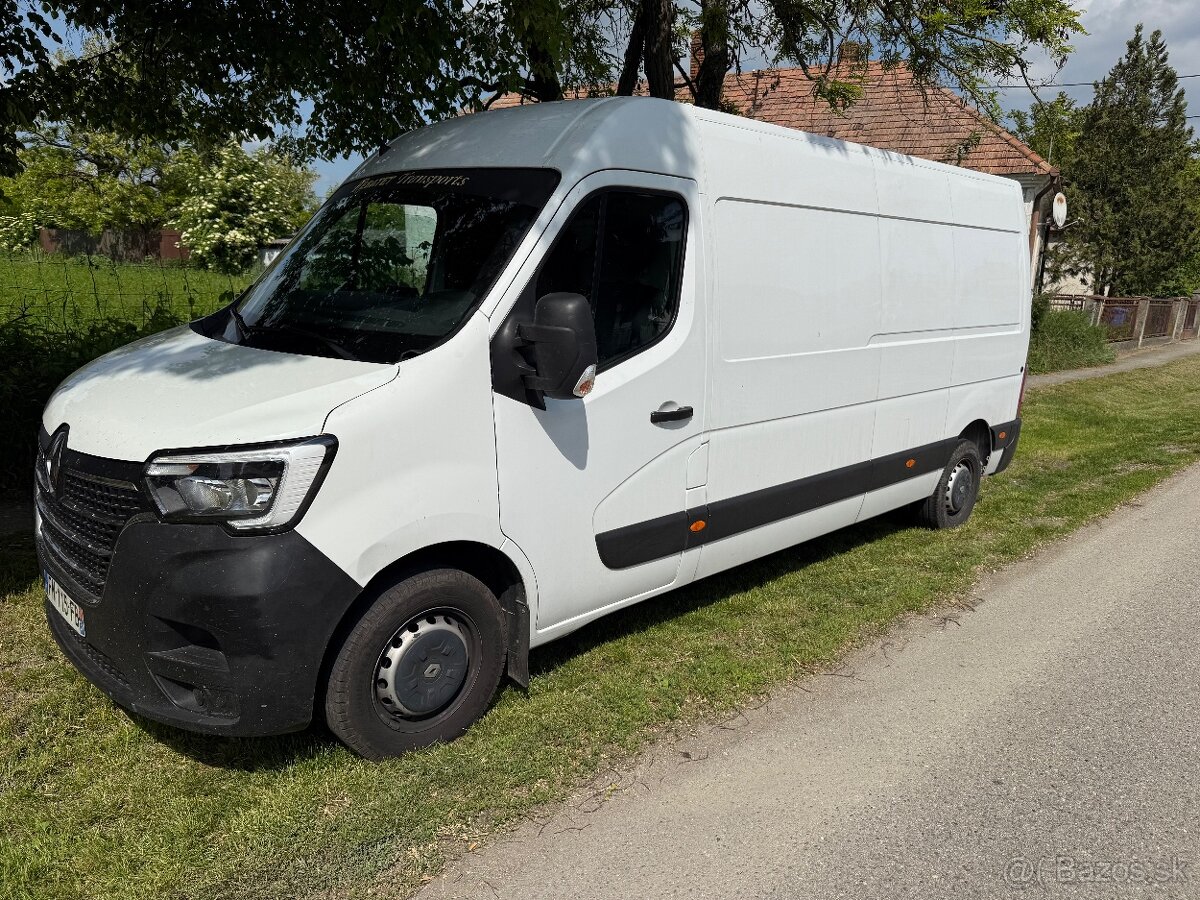 Renault master III 2,3dci 136hp L3H2 rv.2020 90.000km