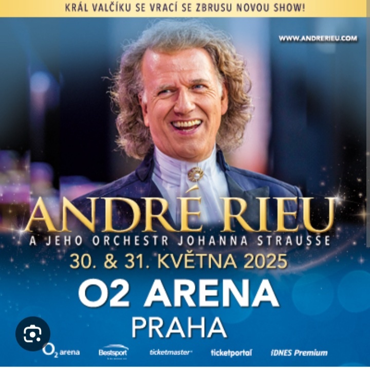 Andre Rieu v Prahe 31.5.