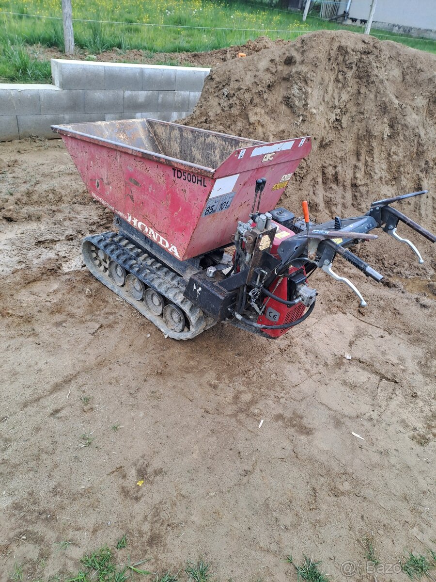 Minidumper Honda TD500HL