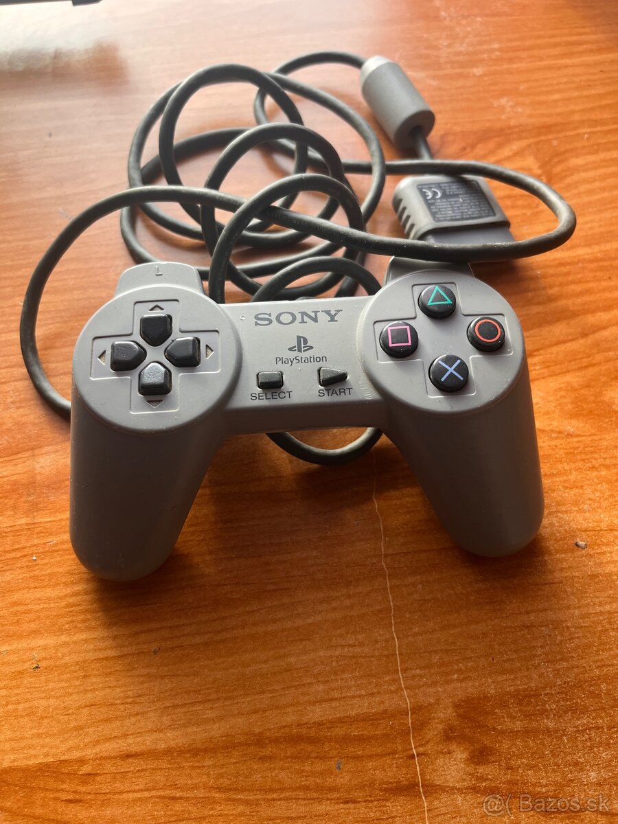 PS1 ovladač