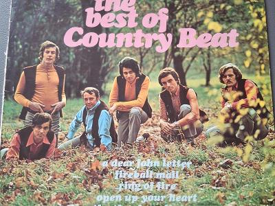 LP album : The best of Country Beat