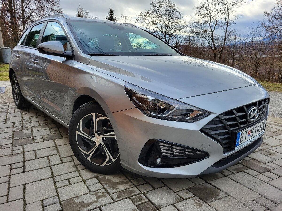Hyundai i30 1.0 T-GDi Comfort, v záruke, SR