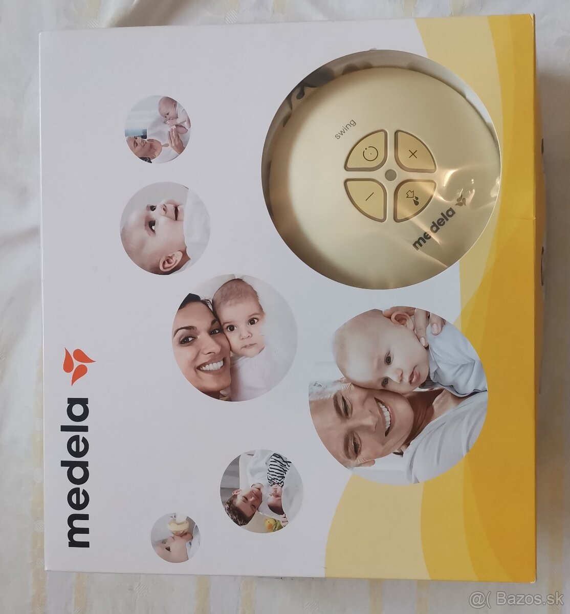 Odsávačka mlieka medela