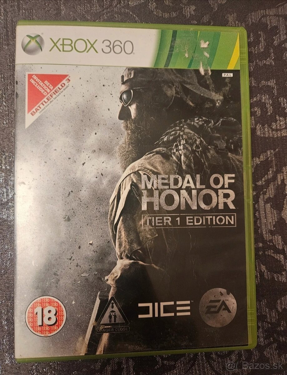 MEDAL OF HONOR
