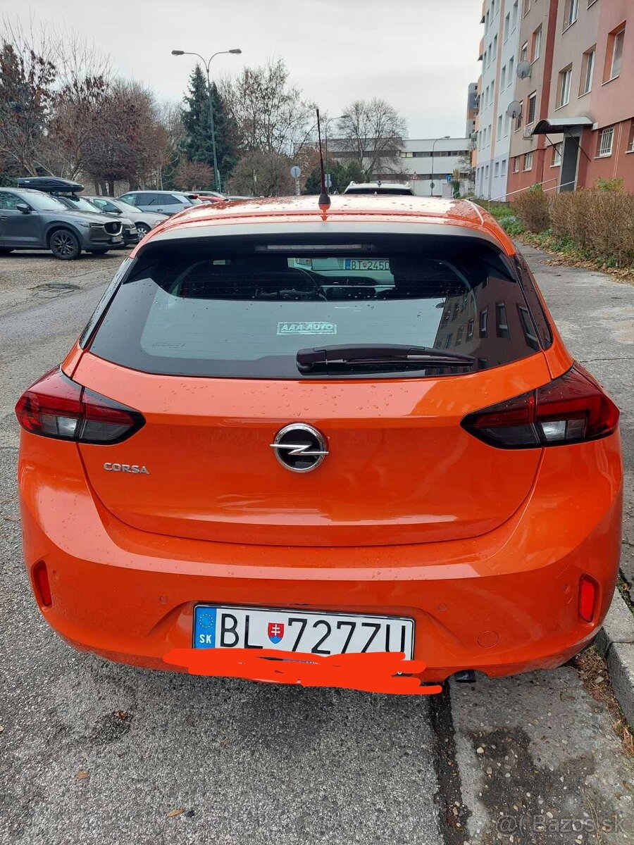 opel corsa E