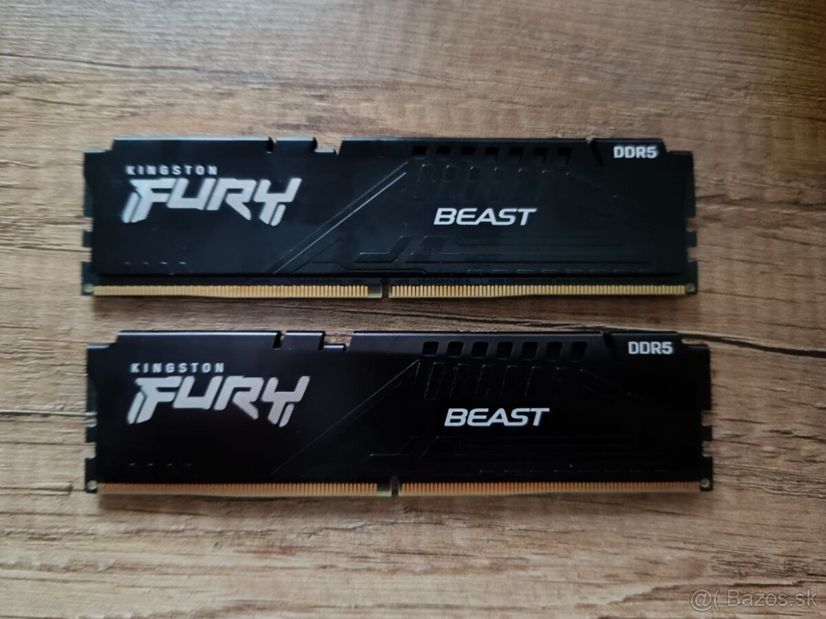 Kingston fury DDR5 5200 MHz 32GB(2x16)