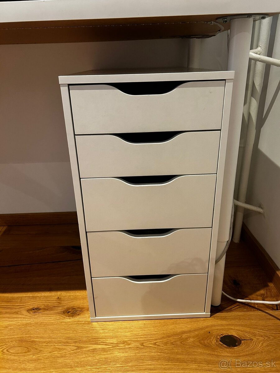 Zásuvkový diel Alex - Ikea