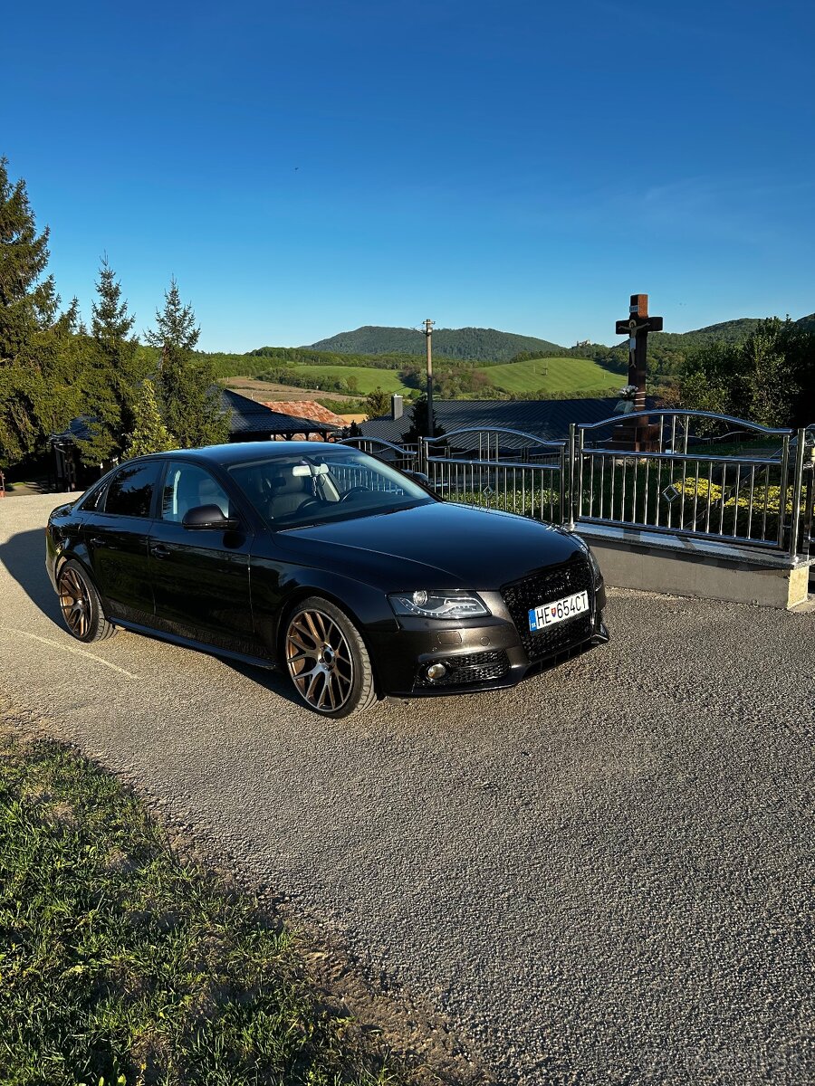 AUDI A4 3,0 TDI V6 S-line Quattro