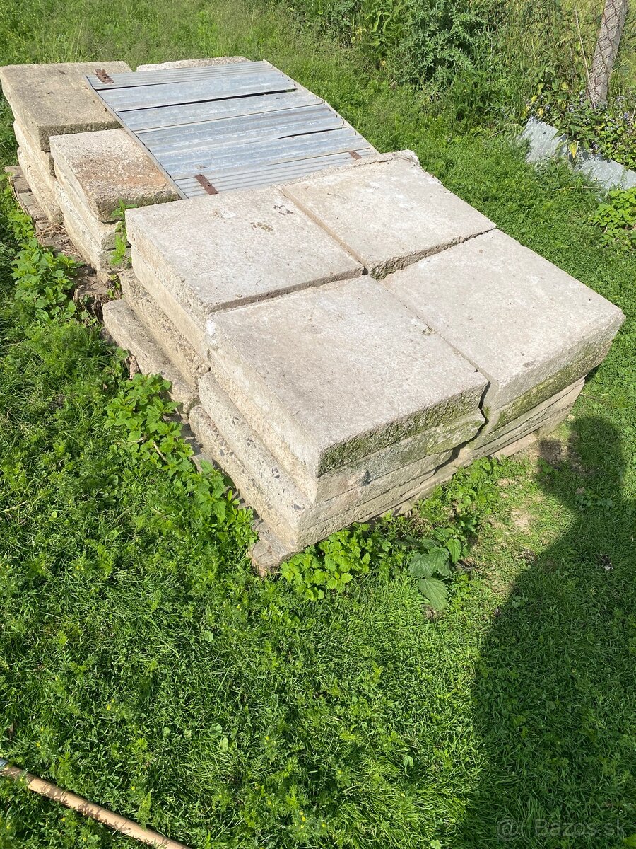 Betónové kocky