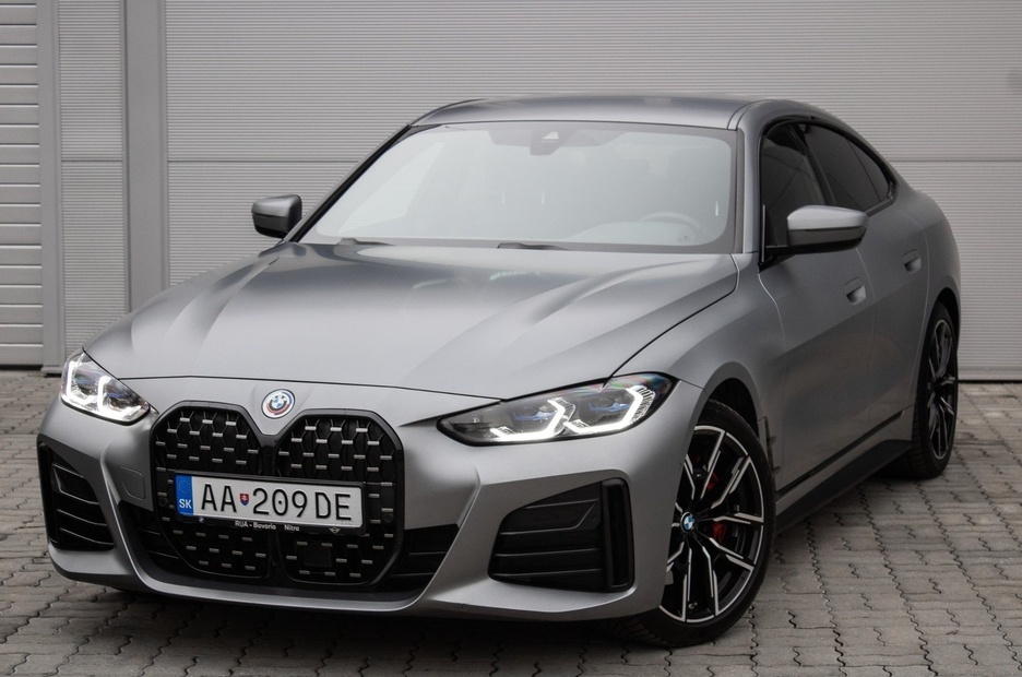 BMW rad 4 Gran Coupé 420d mHEV xDrive A/T