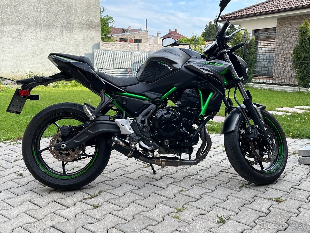 Kawasaki Z650