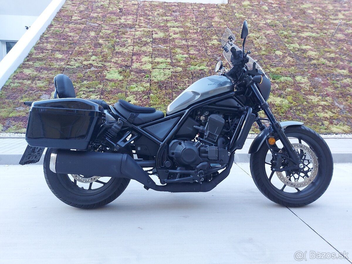 Honda Rebel CMX 1100 DCT