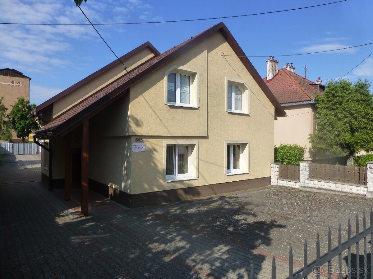 Nehnuteľnosť nielen na podnikanie ale ej na bývanie