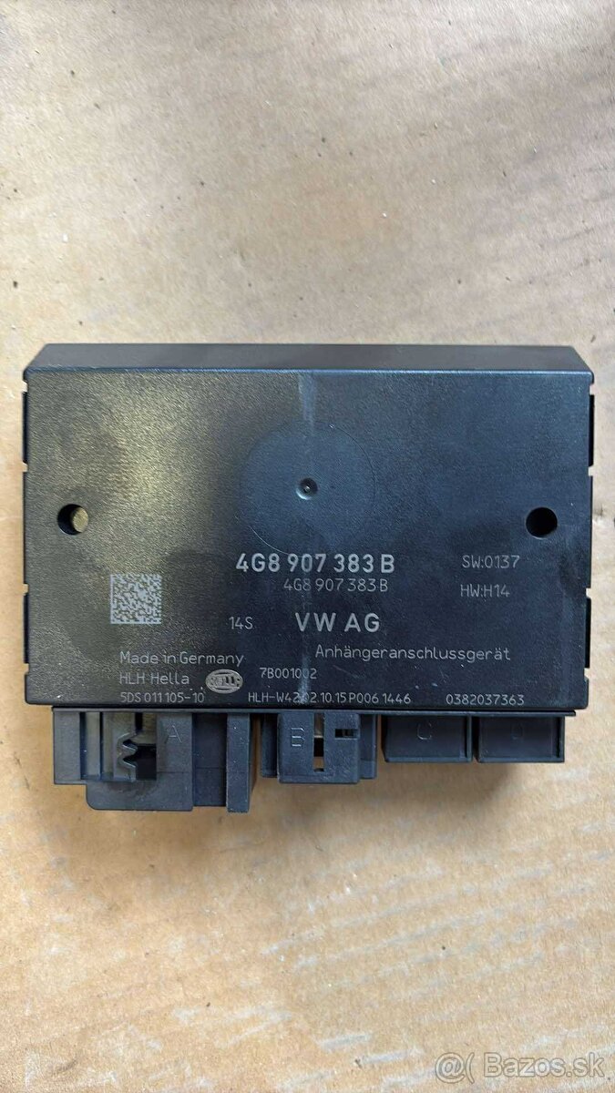 Riadiaca jednotka tazneho AUDI A6 C7 4G