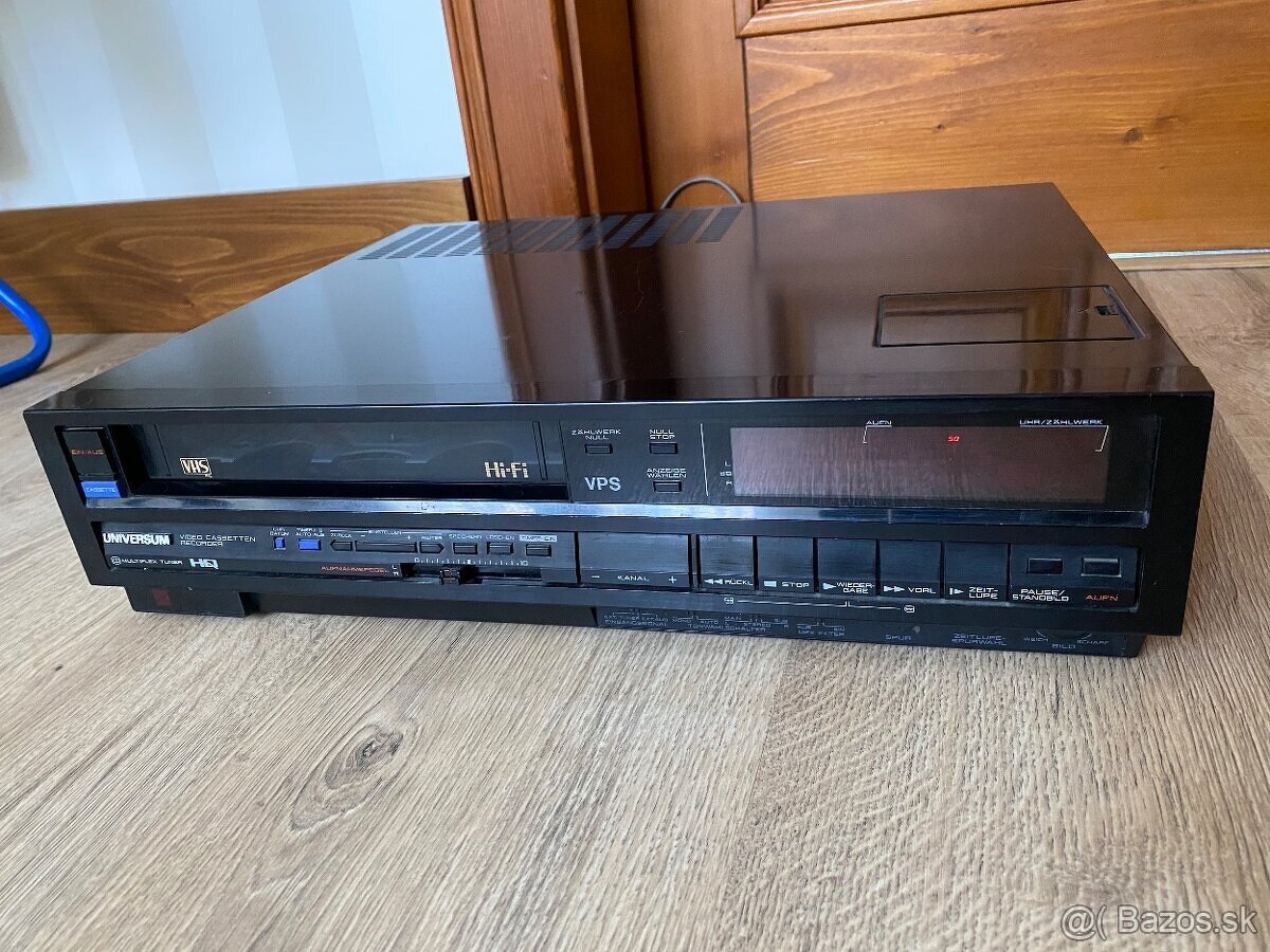 HiFi Stereo video rekordér UNIVERSUM