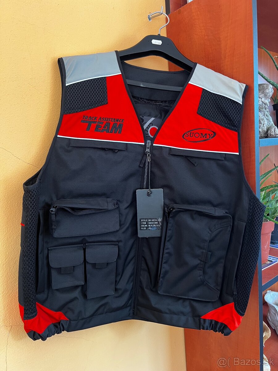 Motorkarská bunda
