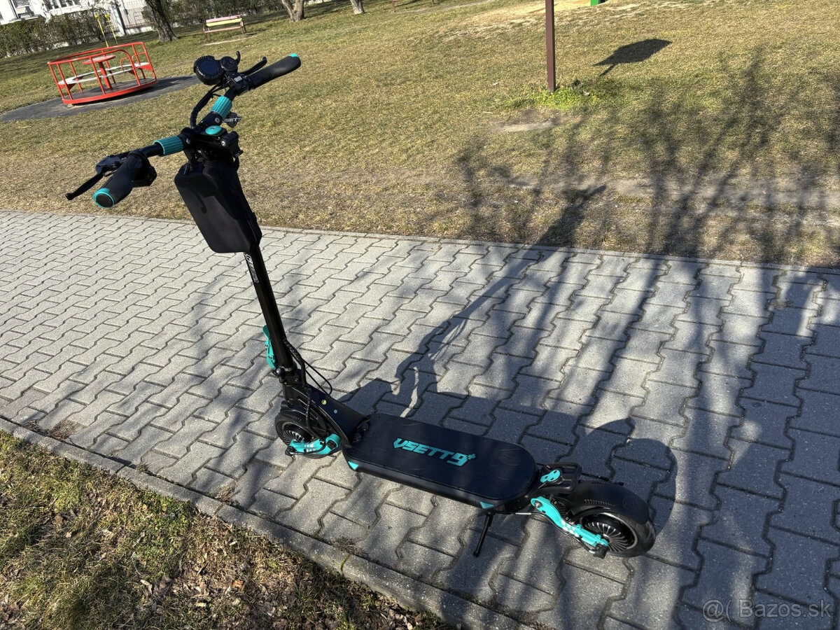 Elektrická kolobežka VSETT 9+