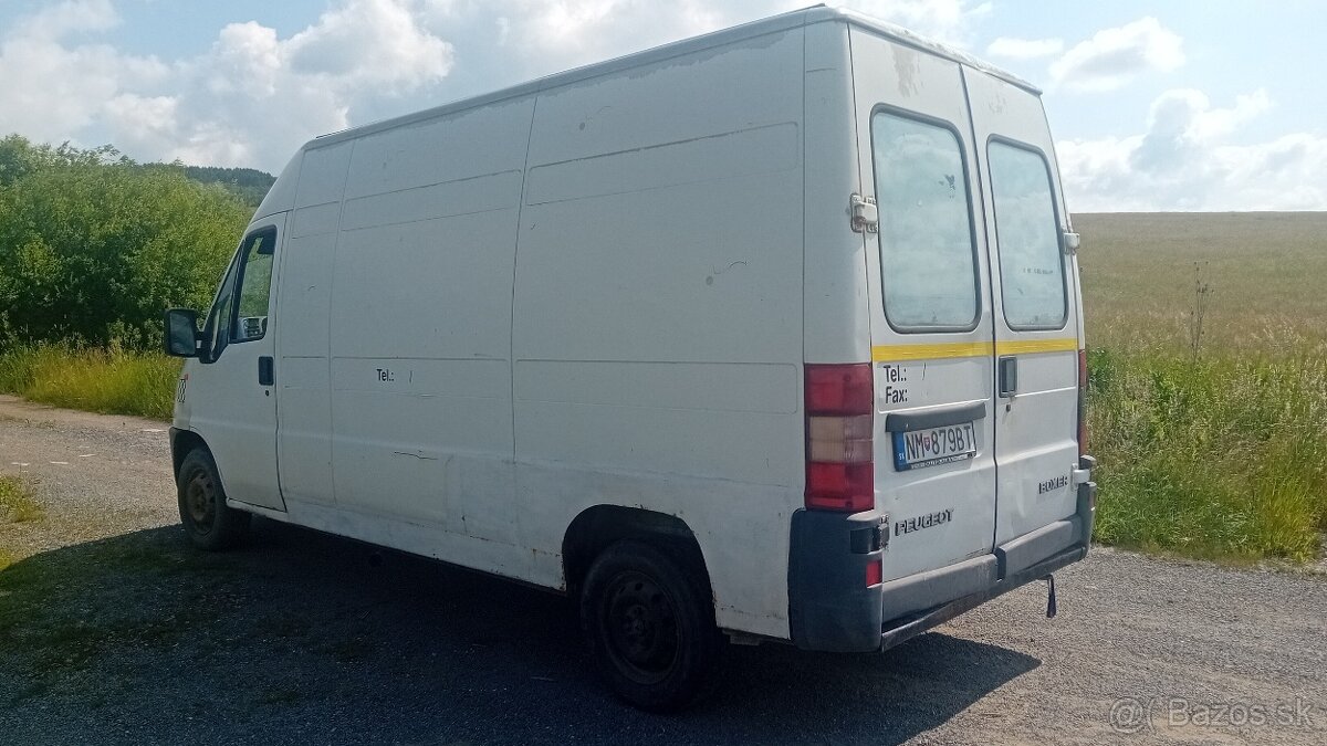 Predam Peugeot Boxer 2.5 HDI