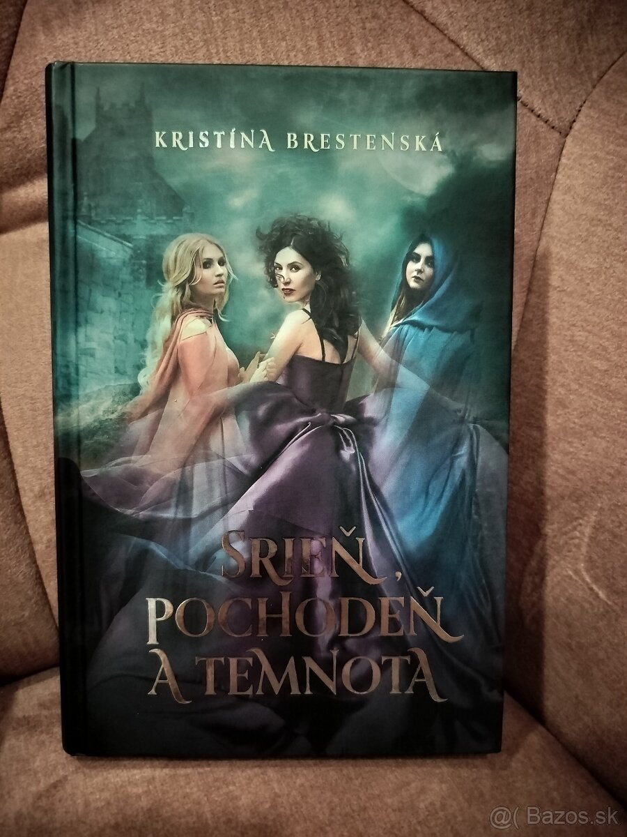 Srieň, pochodeň a temnota od Kristíni Brestanskej