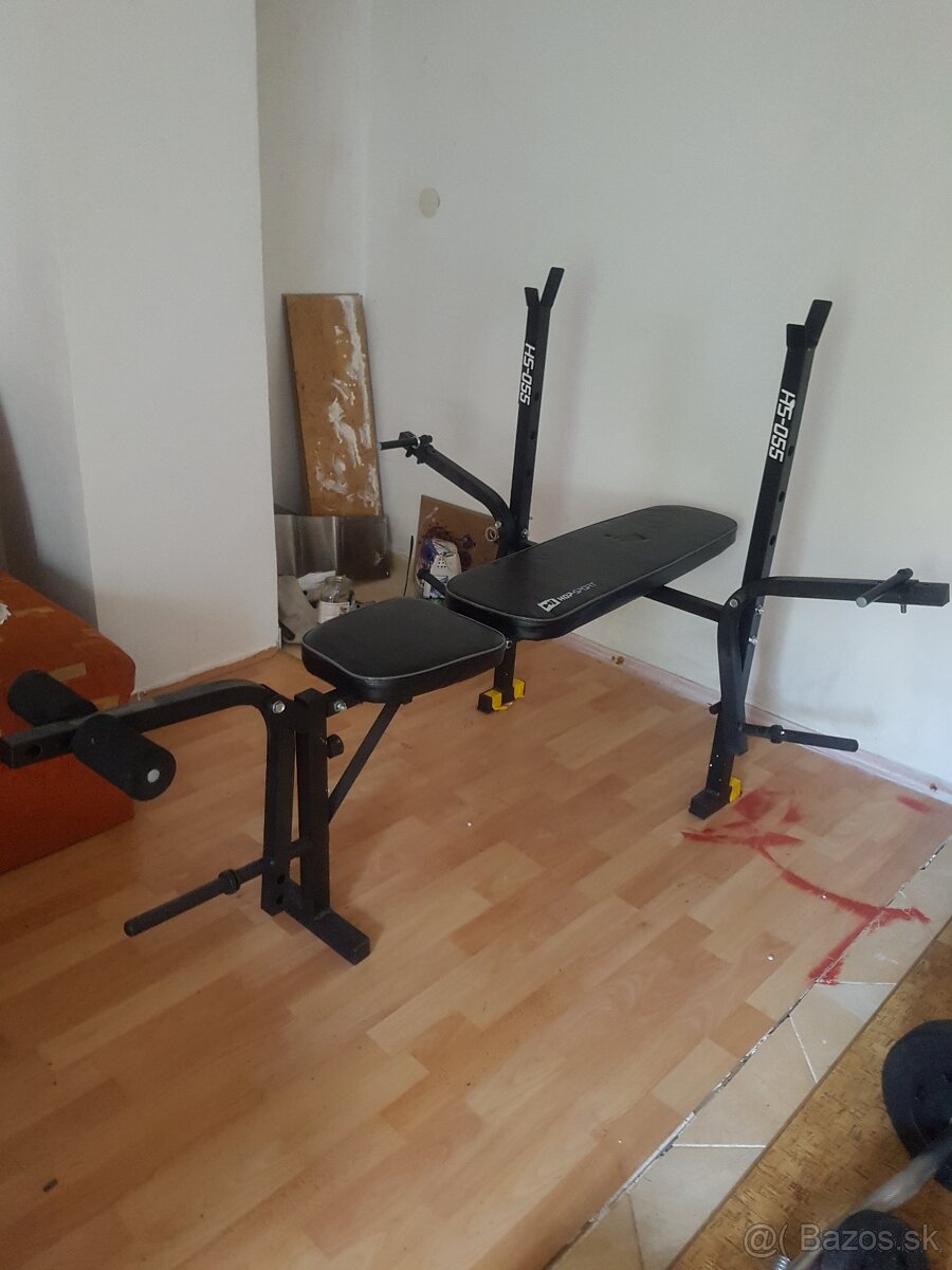 Lavička na bench