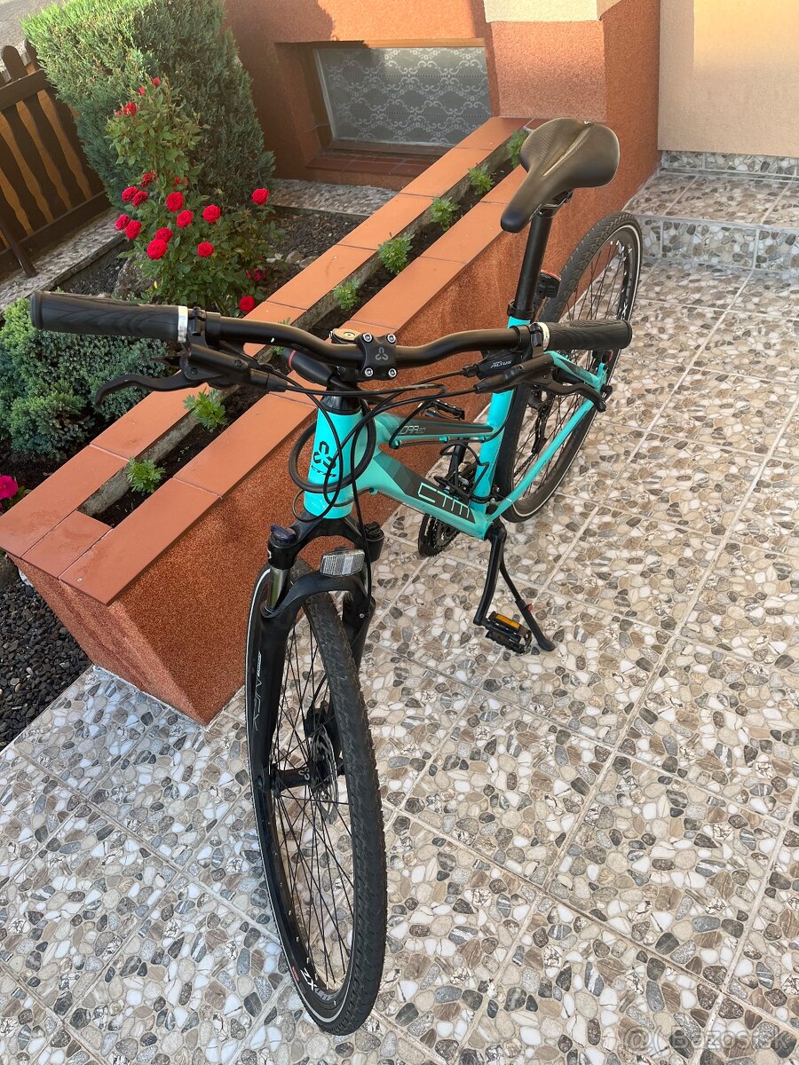 Krosový dámsky bicykel