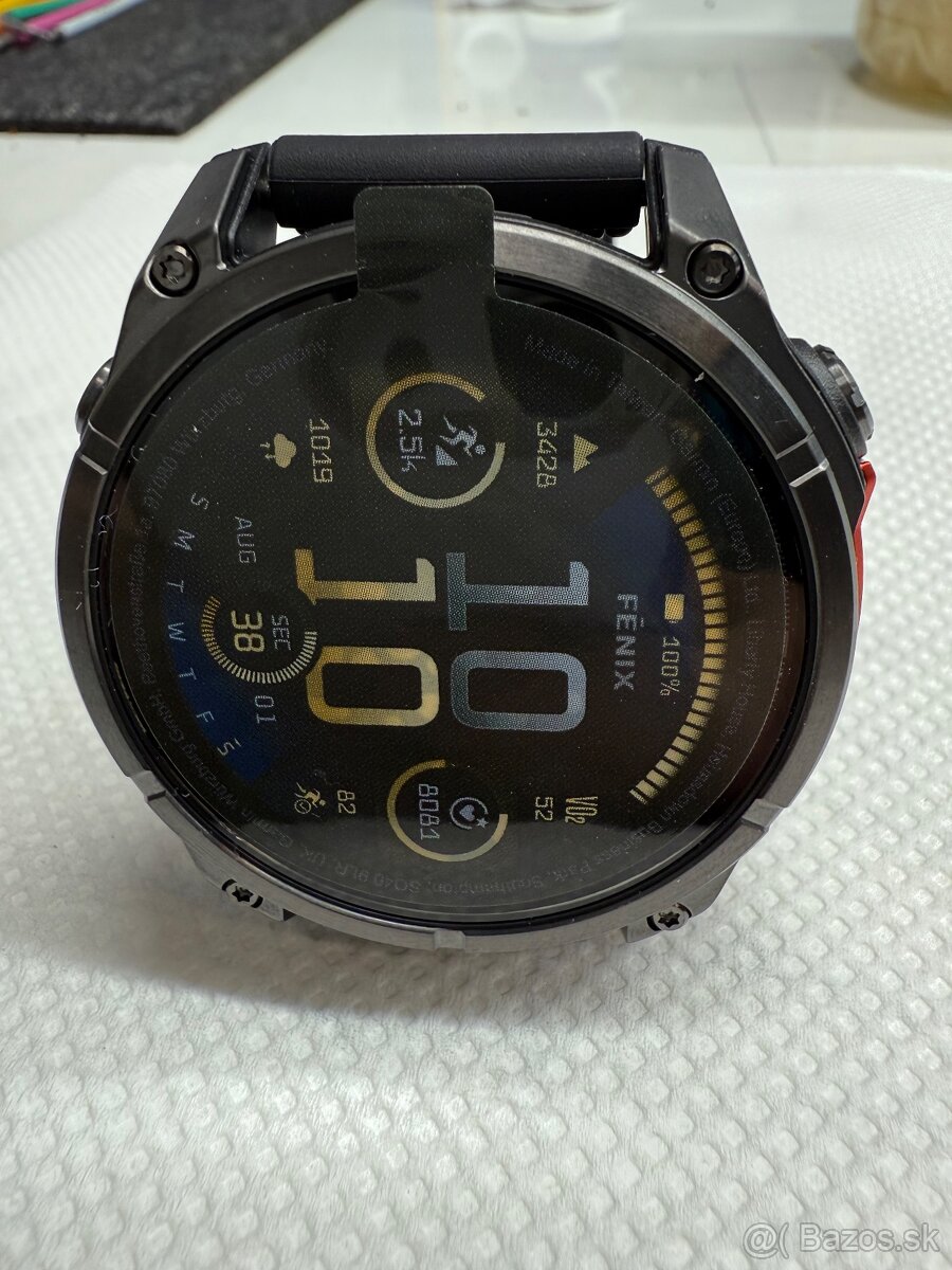 Predám hodinky GARMIN FENIX 8  47mm
