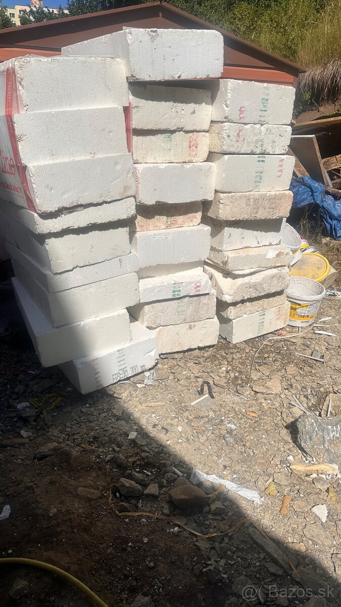 Predam fasadny polystyrene 20 za polovicnu sumu
